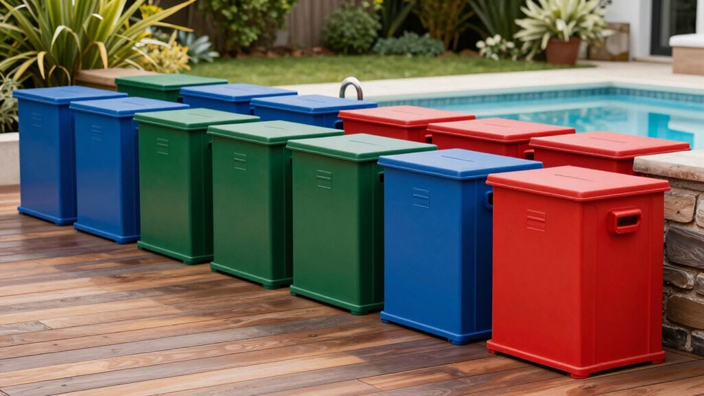 top waterproof deck storage
