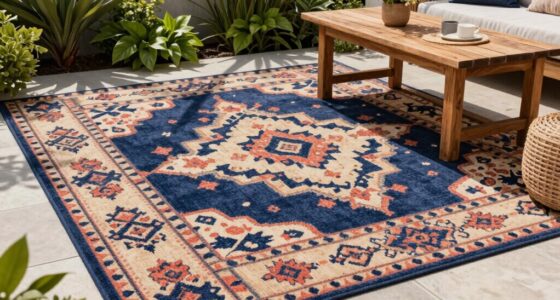 top waterproof outdoor rugs