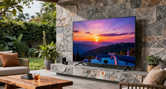 top waterproof outdoor tvs