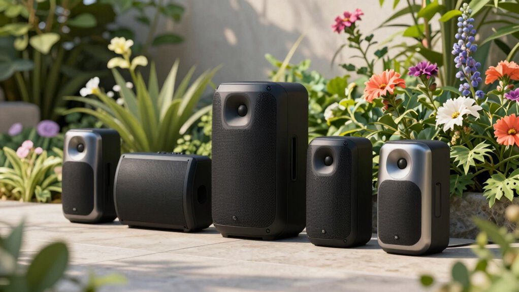 top weatherproof outdoor speakers