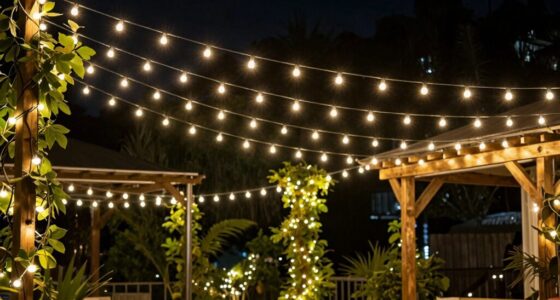 top weatherproof string light sets