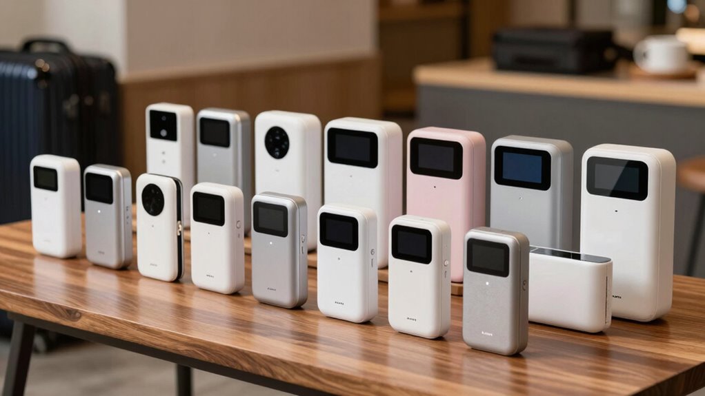 top white noise travel devices