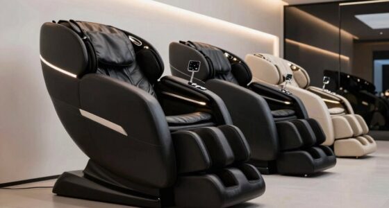top zero gravity massage chairs