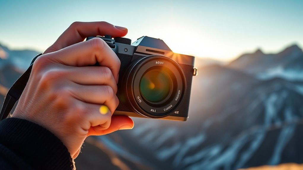 travel friendly camera features