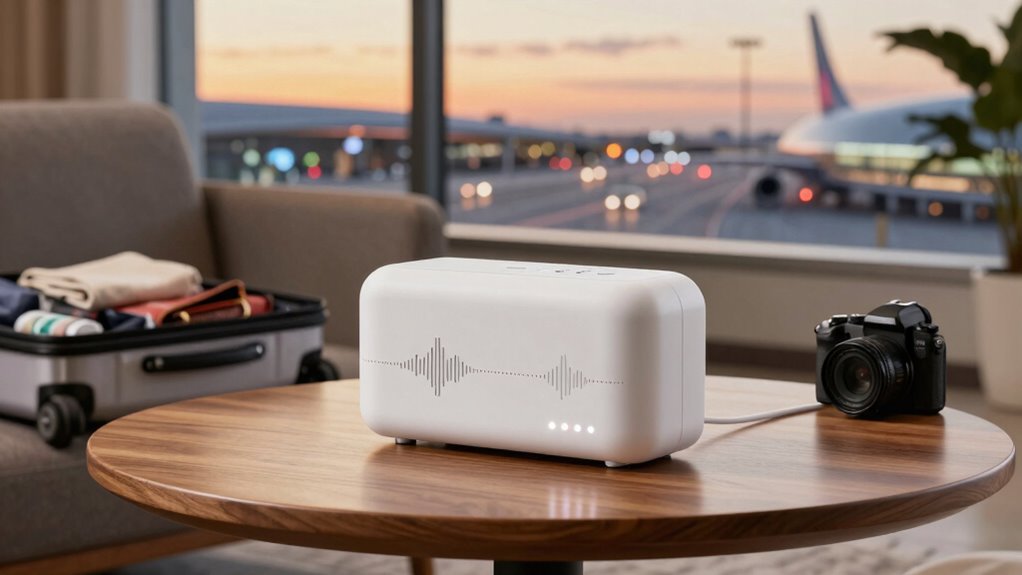 travel friendly noise canceling device