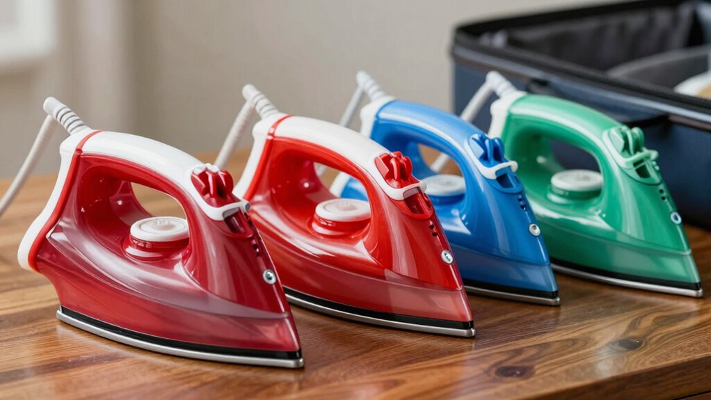 travel friendly versatile steam iron