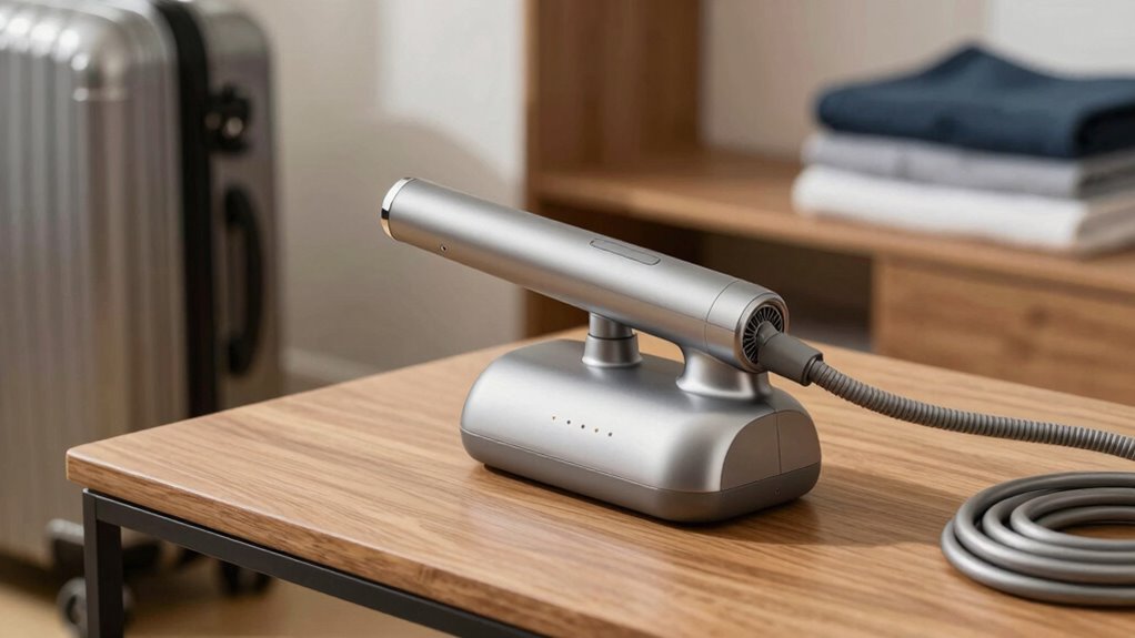 travel steamer essentials checklist