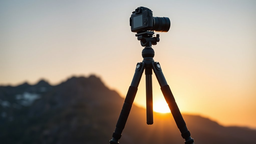 tripod weight adjustability compatibility