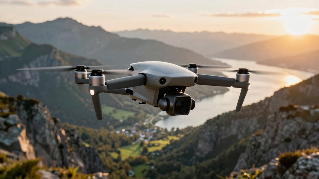 uhd camera flight features