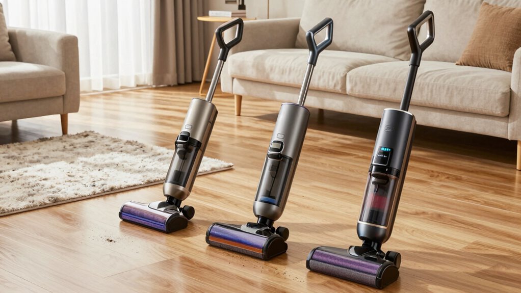 vacuum performance and features