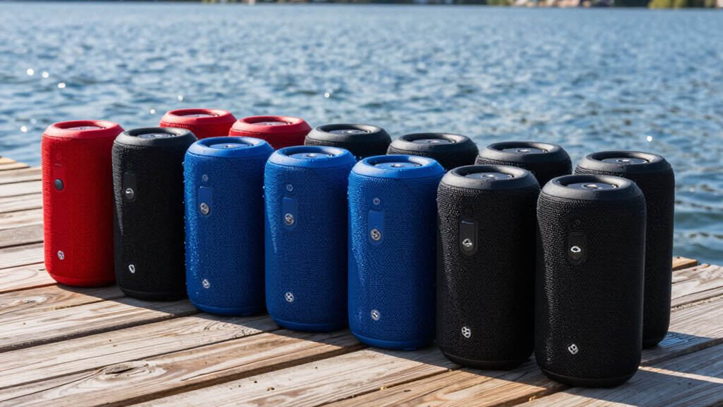 waterproof battery sound quality