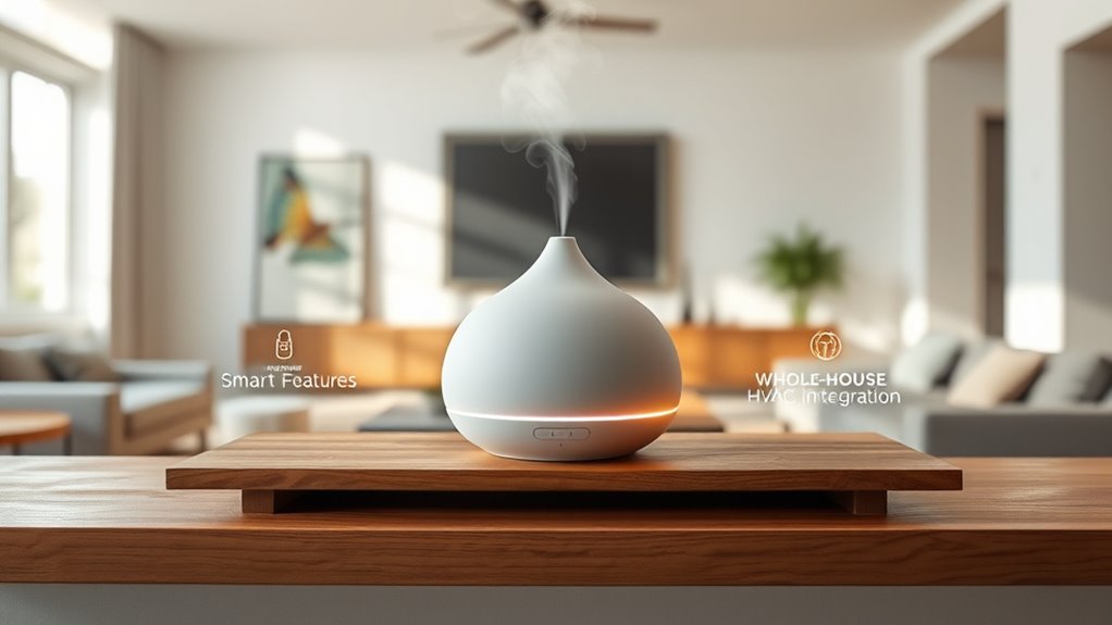 whole house scent diffuser considerations