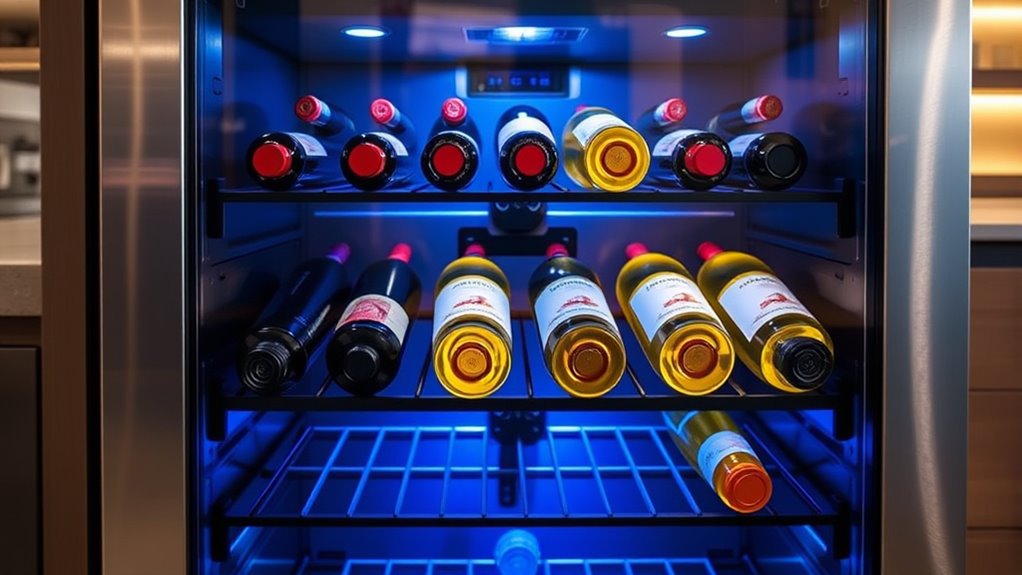 wine fridge selection criteria