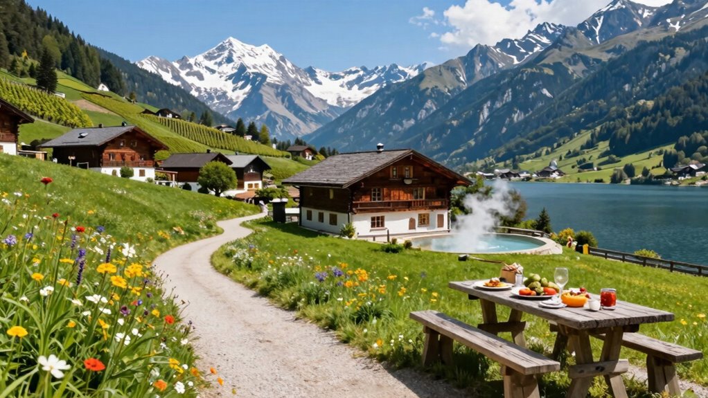 alpine cuisine and outdoor adventures