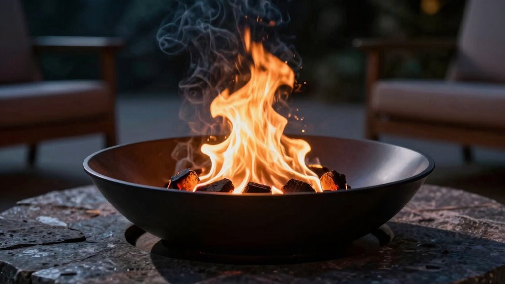 ambiance over warmth