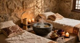 ancient spa sleep rituals
