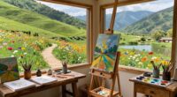 artist retreats spark creativity