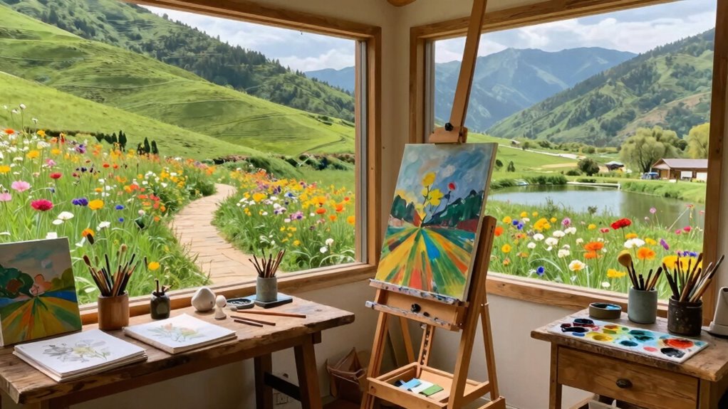 artist retreats spark creativity