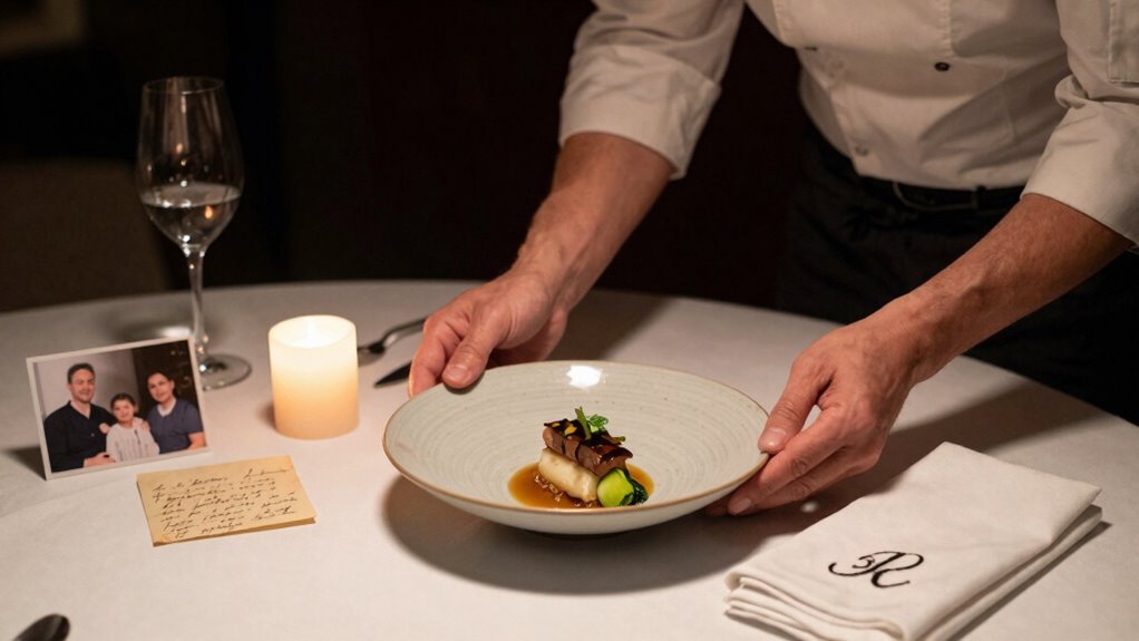 authentic intimate culinary experience