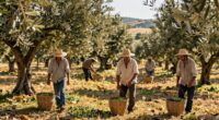 authentic olive harvest experience
