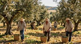 authentic olive harvest experience