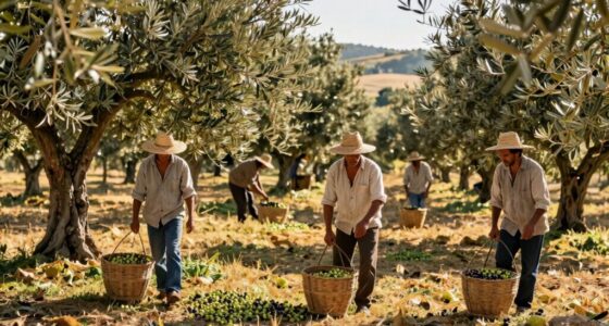 authentic olive harvest experience