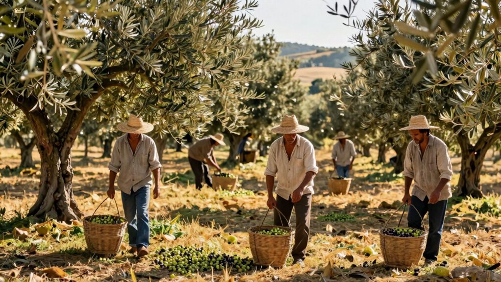authentic olive harvest experience