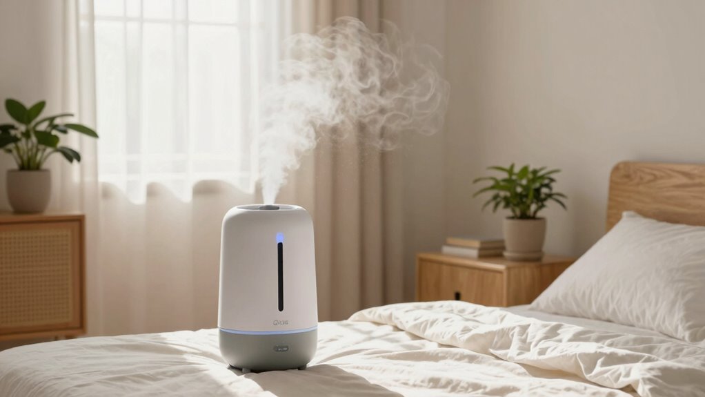 balance humidity with monitoring