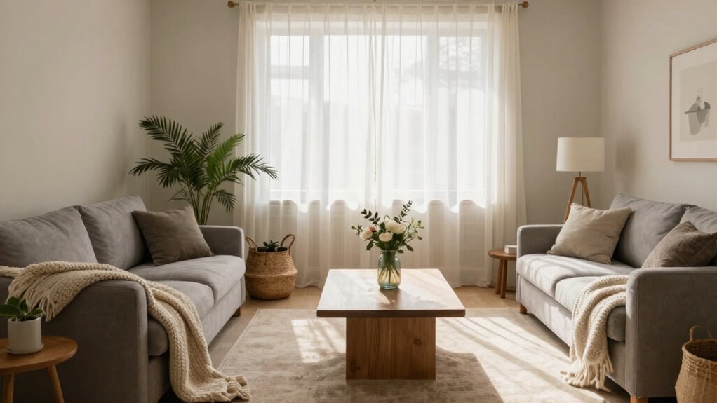 balanced calming functional design