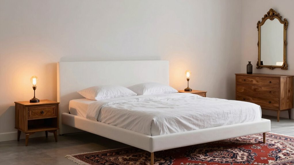 balanced modern cozy design