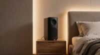 balanced sound with depth