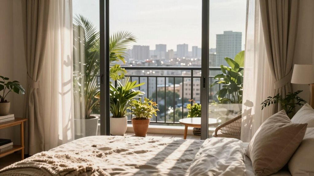 balconies boost booking rates