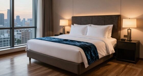 bed placement impacts guest experience