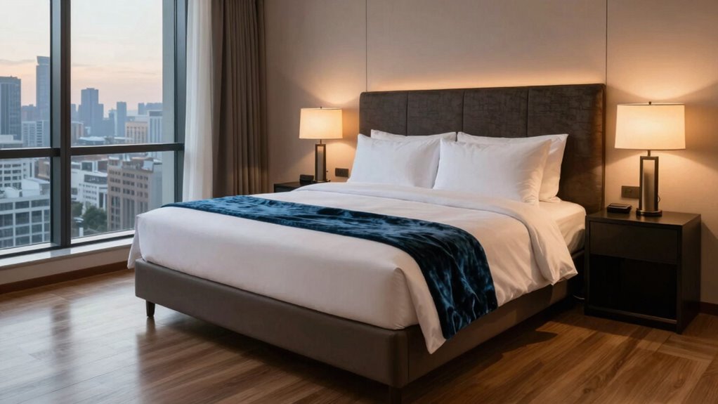 bed placement impacts guest experience