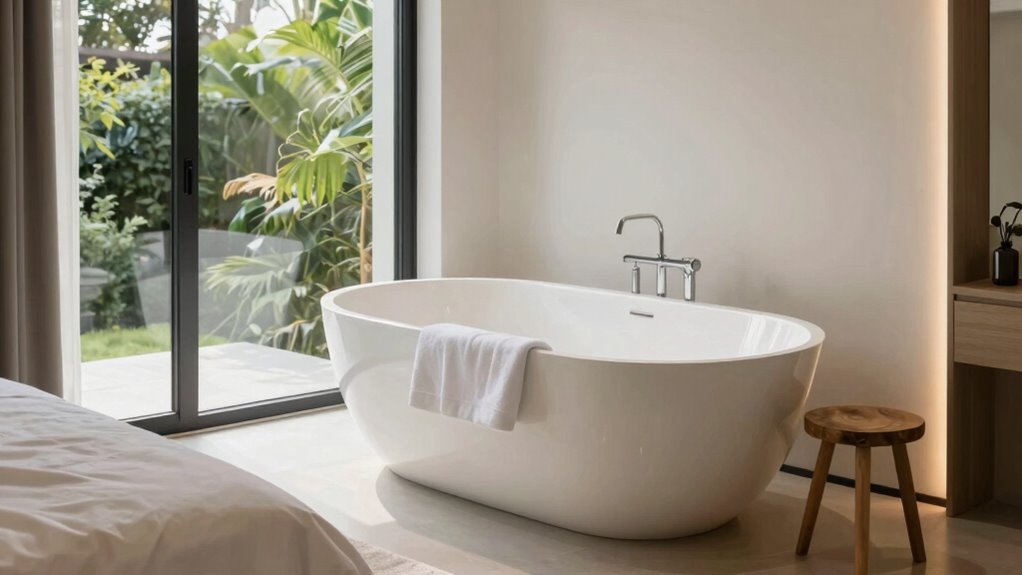 bedroom luxury soaking retreat