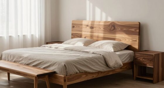 bedroom wood tone guidelines