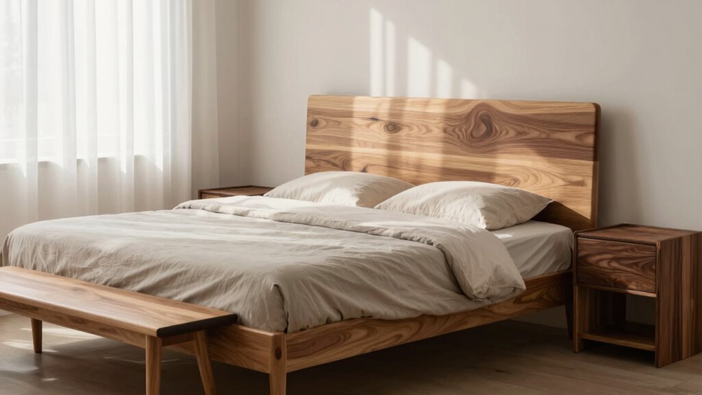 bedroom wood tone guidelines