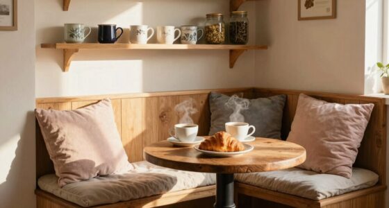 breakfast nook resurgence
