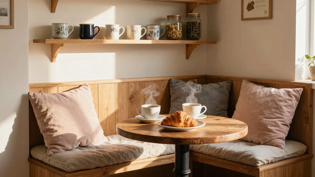 breakfast nook resurgence