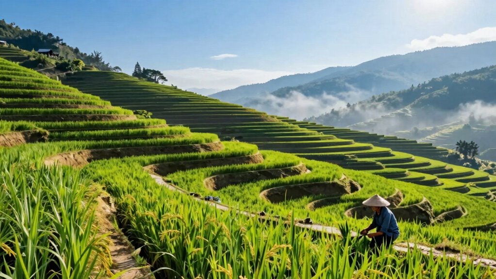 celebrating traditional rice practices