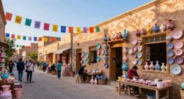 ceramics towns attract tourists