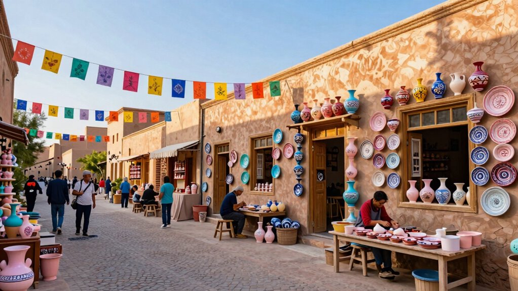 ceramics towns attract tourists