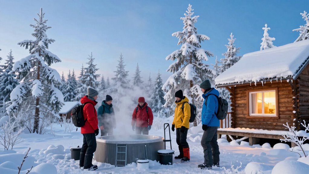 cold climates promote wellness