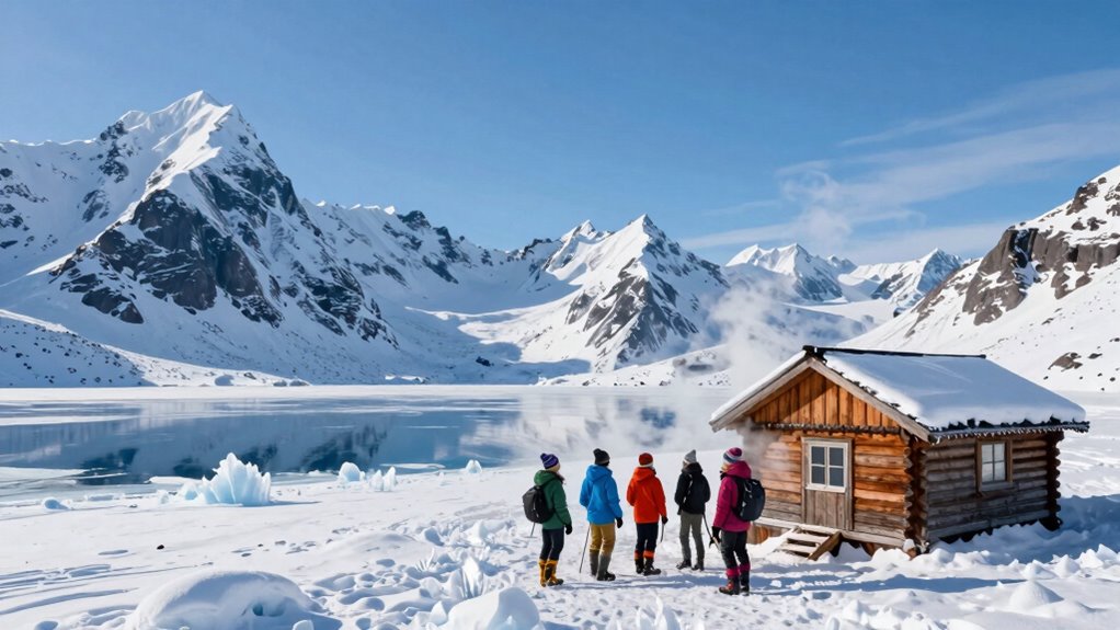 cold wellness through arctic mindfulness