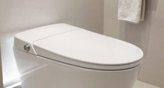 comfort enhancing bidet features