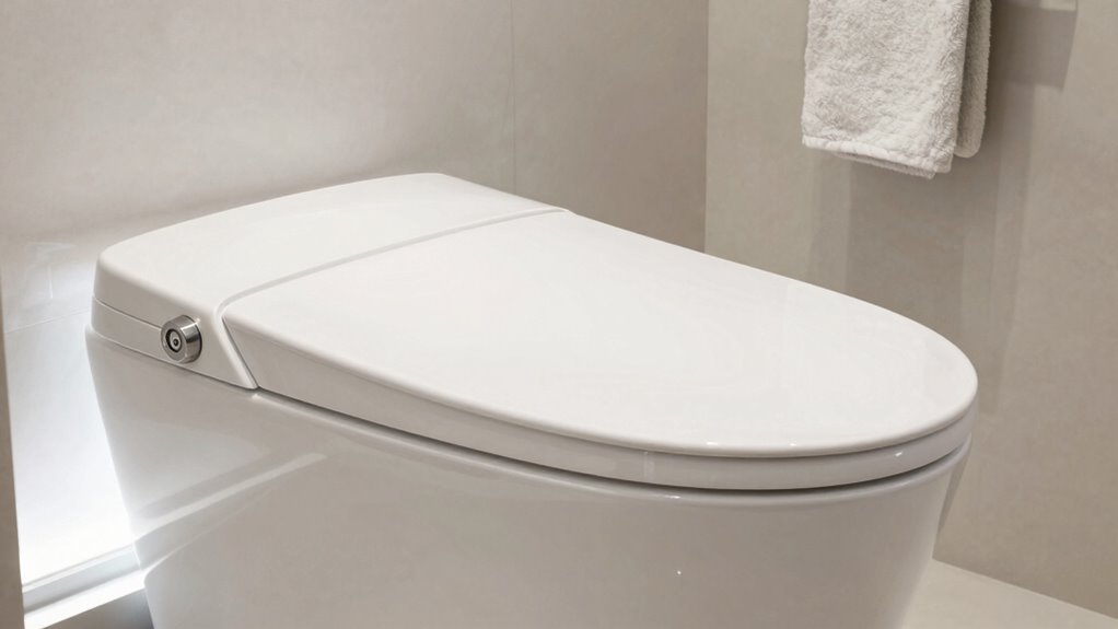 comfort enhancing bidet features