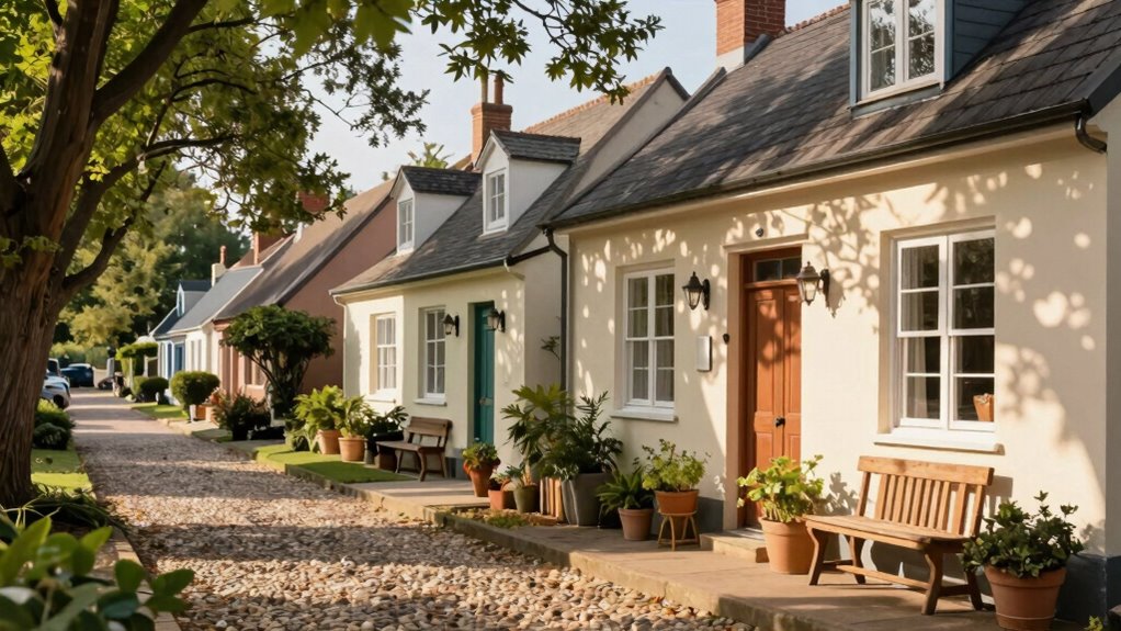 comfortable authentic neighborhood living