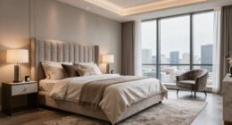 comfortable functional spacious elegant