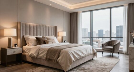 comfortable functional spacious elegant