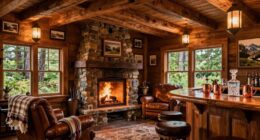comfortable rustic luxury
